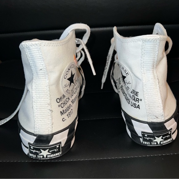 CONVERSE CHUCK TAYLOR ALL-STAR 70 HI (OFF WHITE) - Picture 4 of 9